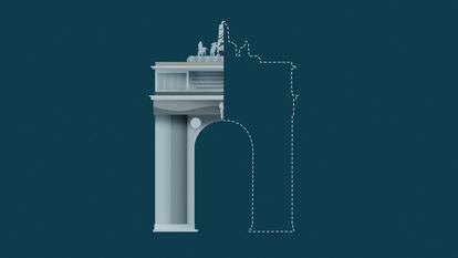 El arco incómodo