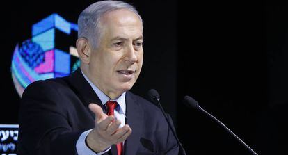 Benjamin Netanyahu, primer ministro de Israel