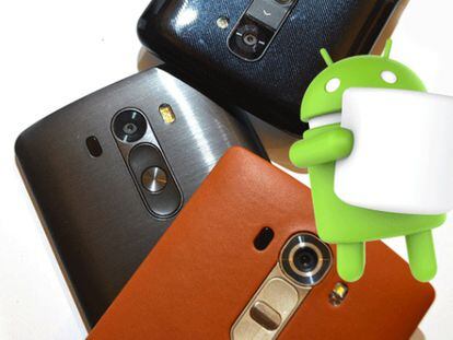 Los LG G2, G3 y G4 se actualizarán directamente a Android 6.0 Marshmallow