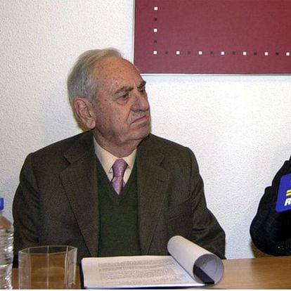 José María Vargas-Zúñiga, en 2001.