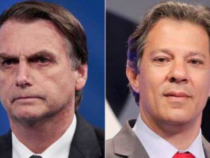 Reanudación de la campaña entre el candidato ultraderechista y el izquierdista Fernando Haddad