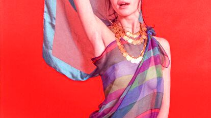 Marisol, retratada por César Lucas en el año 1968.