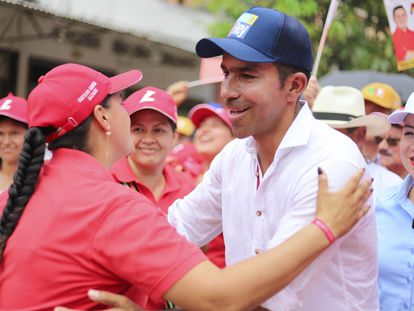 Jorge Emilio Rey, candidato a la Gobernación de Cundinamarca.