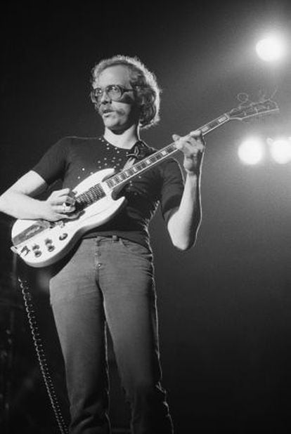 Bob Welch, con Fleetwood Mac en 1973.