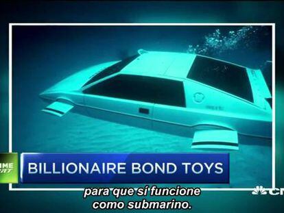 Estos multimillonarios hacen realidad una fantasía de James Bond