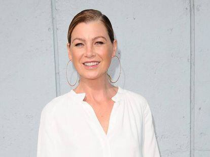 La actriz Ellen Pompeo, el pasado mes de julio.