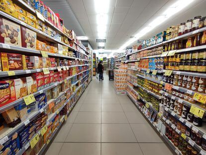 Un supermercado de Sevilla