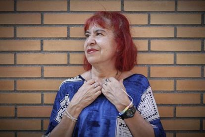 María José Gonzalez, este lunes en Madrid.