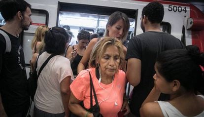 Huelga del metro de Barcelona