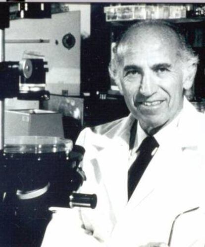 Jonas Salk va treballar en la vacuna contra la poliomielitis i va rebutjar que es patentés.
