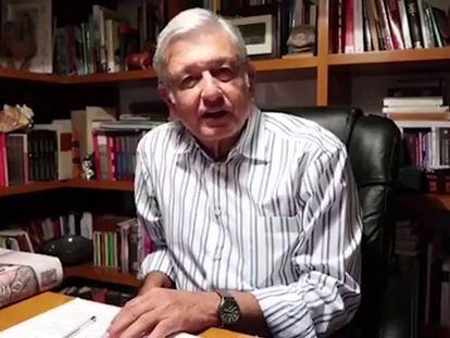 López Obrador asegura que su ingreso mensual es de 2.700 dólares