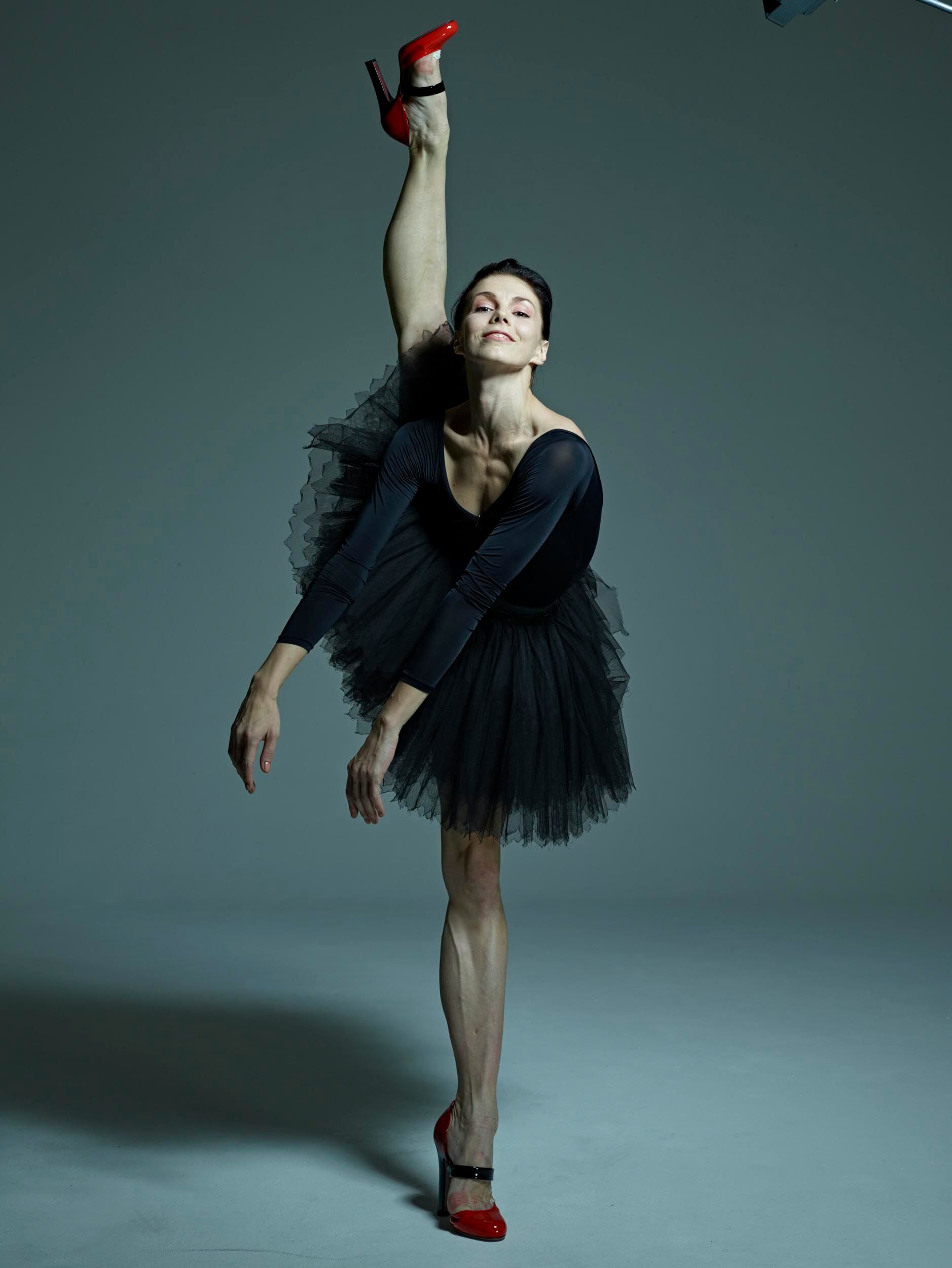 La bailarina rusa Natalia Osipova en una foto promocional de su gala.