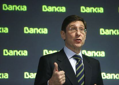 Jos&eacute; Ignacio Gorigolzarri, presidente de Bankia. 