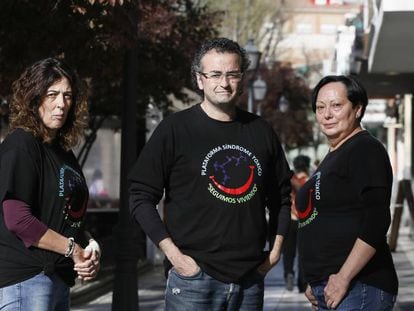 Carmen, Jesús y Mercedes, víctimas del aceite de colza. Foto: Kike Para / Vídeo: EPV