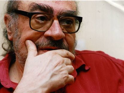 El escritor uruguayo Mario Levrero.