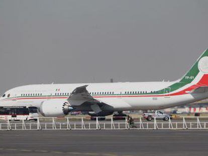 El Boeing 787-8, que costó 218 millones de dólares, viaja a California en busca de un nuevo dueño tras dos años y 10 meses al servicio de Peña Nieto