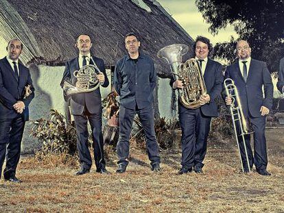 Una imagen de Spanish Brass.