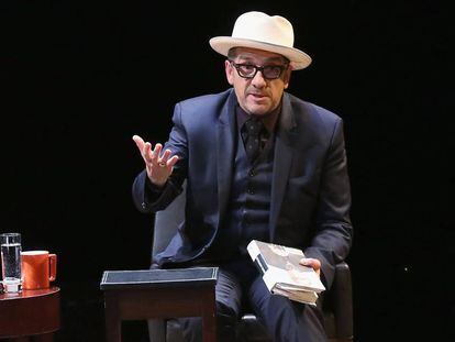 Elvis Costello en el BAM Howard Gilman Opera House en noviembre pasado en Nueva York. 