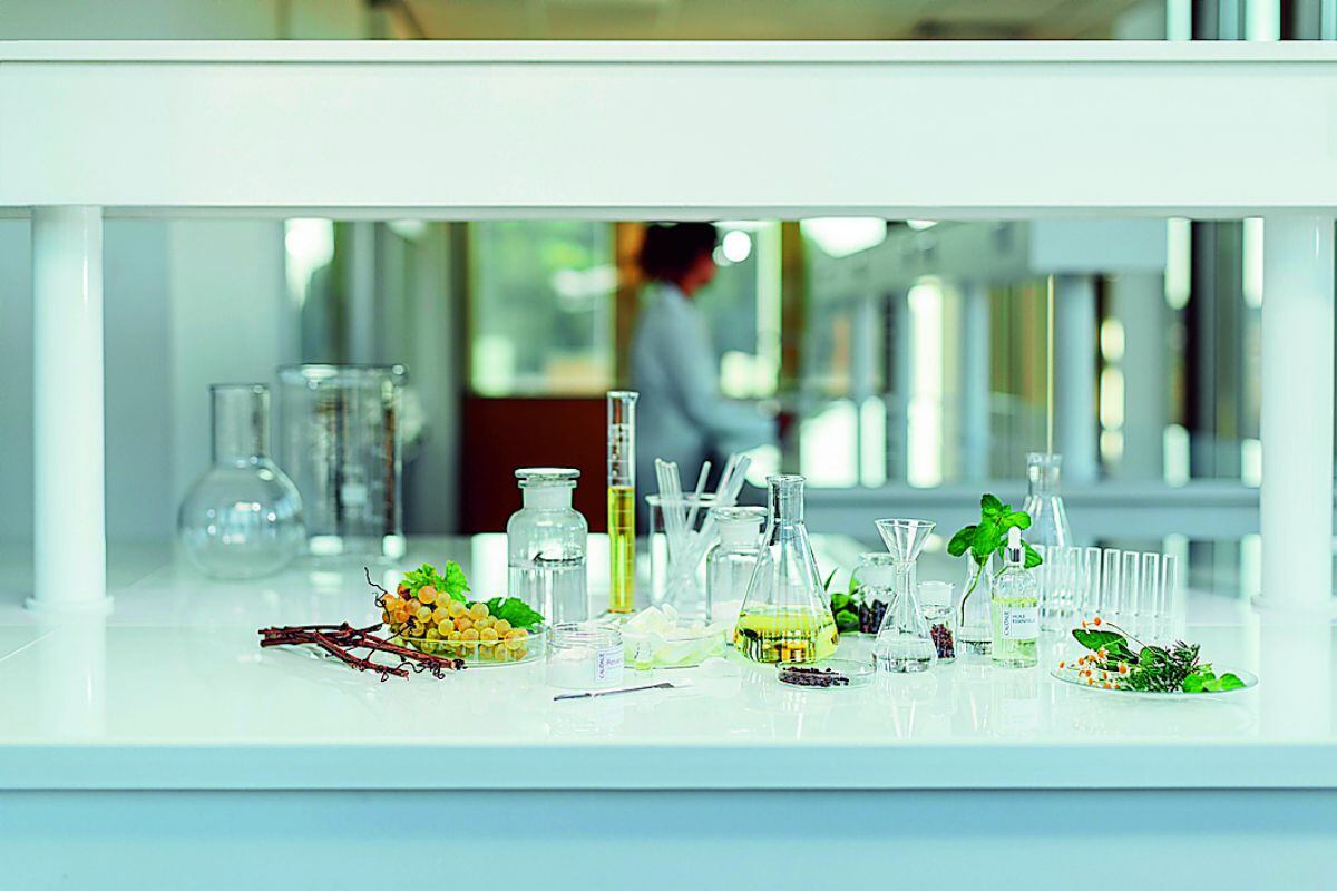 El laboratorio en Gidy, donde investigan cómo lograr productos tan eficaces como respetuosos con el medio.