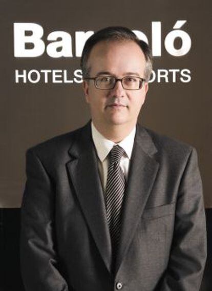 El presidente del grupo Barceló, Simón Pedro Barceló Vadell.