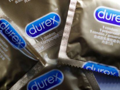 Varios preservativos de Durex.