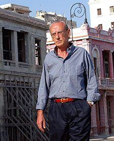 Eloy Gutiérrez Menoyo, esta semana en La Habana.