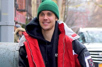 Justin Bieber en Nueva York, el pasado 10 de febrero.