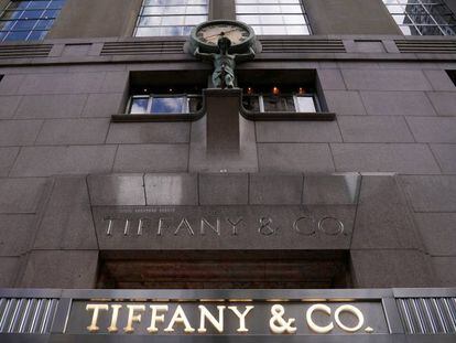 Tienda de Tiffany en la Quinta Avenida de Nueva York.