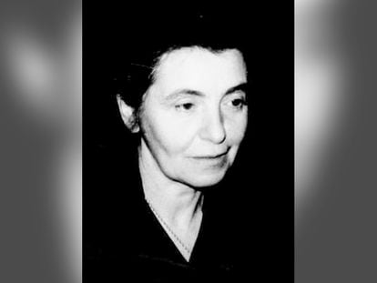 La matemática Olga Ladyzhenskaya en una foto de archivo del 1 de enero de 1976