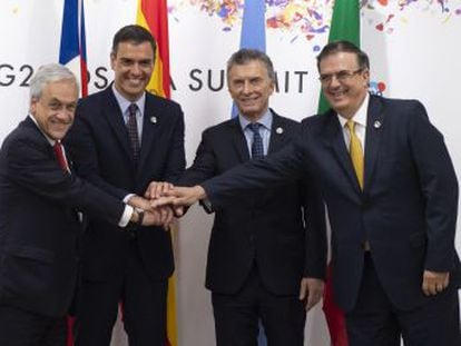 El pacto, que España y Alemania impulsaron en la última fase, dará acceso a las empresas europeas a un mercado de 260 millones de consumidores