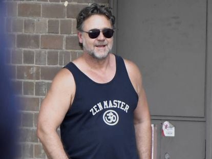 Russell Crowe, el pasado mes de diciembre.