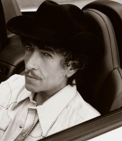 Bob Dylan en una imagen de promoción