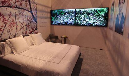 Imagen del 'showroom' de Fitur 2016 dedicado al turismo del futuro.