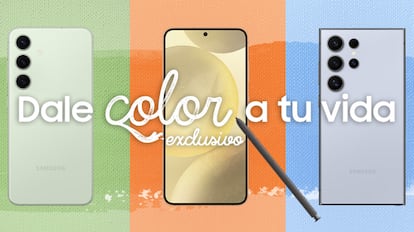 Consigue el Samsung Galaxy S24 con una rebaja de 50 euros por adelantado.