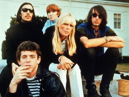 Los miembros de The Velvet Underground, una de las bandas que aparecen en el 'podcast' de CaixaForum+ 'La coleccionista'.
