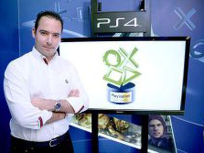 Roberto Yeste, director de nuevos desarrollos de Sony Computer Entertainment Espa&ntilde;a.