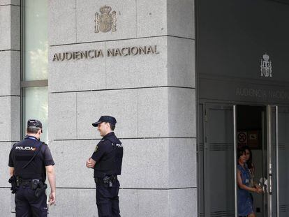 Sede de la Audiencia Nacional en Madrid.
