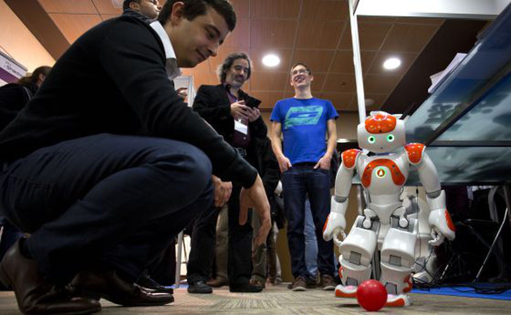 Madrid presenta el futuro de los robots Ciencia EL PAÍS