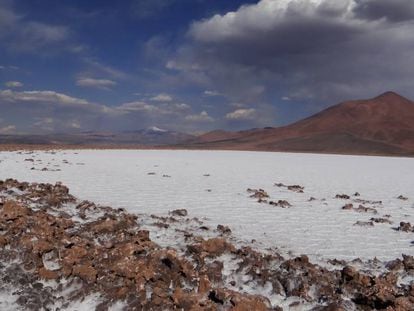 Salar El Rincón, en Salta, de la empresa Rincon Ltd.