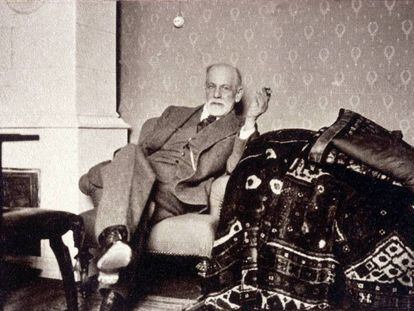 Sigmund Freud, en los años treinta.