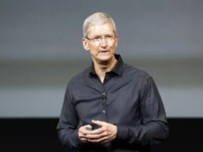 Tim Cook, consejero delegado de Apple