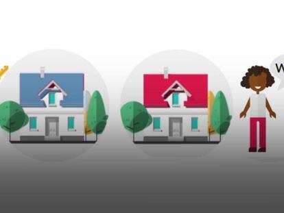 El intercambio de casas es una de las alternativas gratuitas a Airbnb.