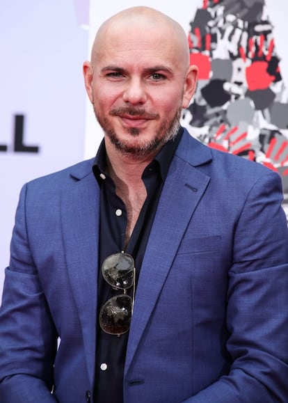Por Armando Christian Pérez nadie le conoce, pero como Pitbull se ha hecho un hueco en la industria musical, donde se encuentra más que asentado. El cantante dijo que eligió su nombre artístico porque los perros "muerden para bloquear". Él mismo explicó en una entrevista que un amigo suyo, al escuchar su estilo, le dijo que al momento de rapear tenía el mismo estilo de un perro pitbull porque al morder dejan la mandíbula clavada y no dejan escapar a lo que estén mordiendo que fue con lo que identificó como "Pitbull" por la manera de conseguir su sueño y fue en ese momento que se decidió por ese nombre.