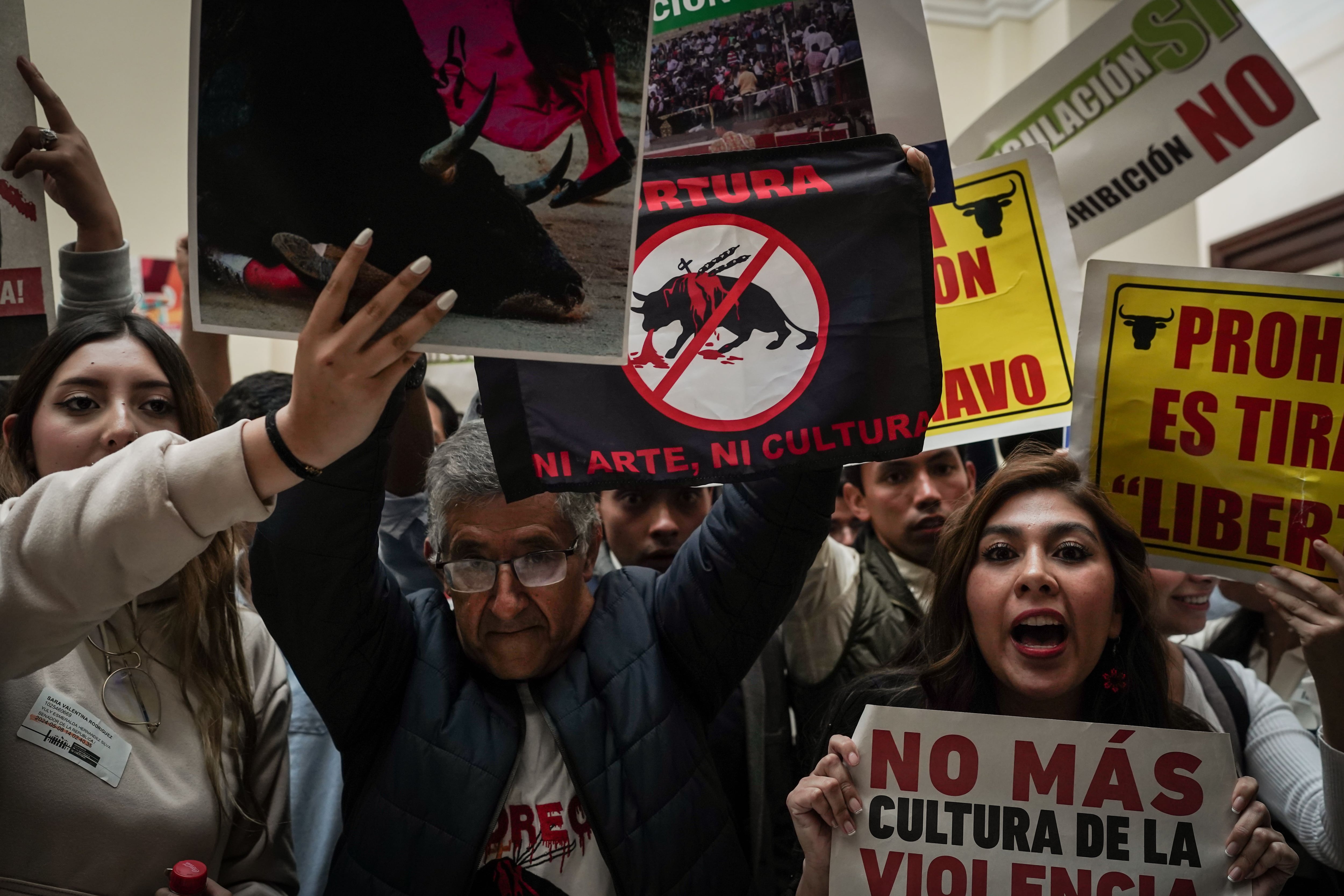 El Congreso colombiano aprueba la prohibición de las corridas de toros