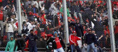Incidentes entre los seguidores de Independiente