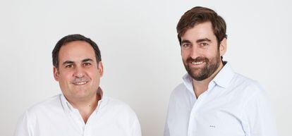 Rafael Garrido y Alfonso Merry del Val, fundadores de eShop Ventures.