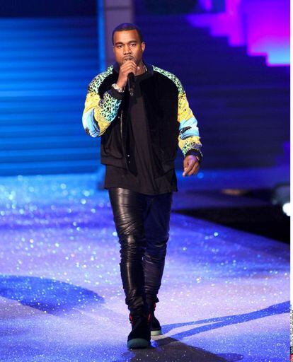 Kanye West, durante una actuación en Nueva York.