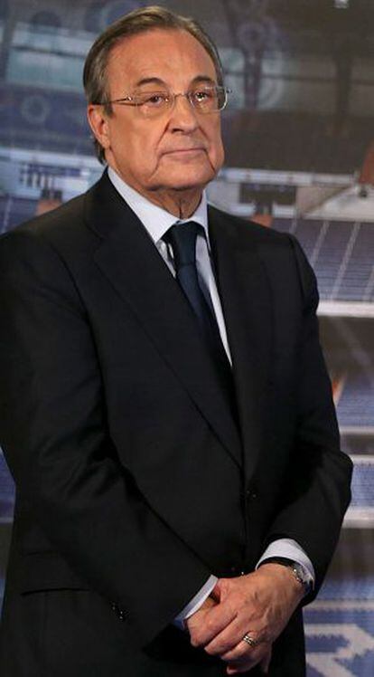 Florentino Pérez.