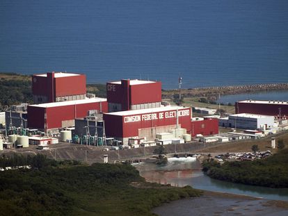 La Central Nuclear de Laguna Verde, en Veracruz, en una imagen de archivo de noviembre de 2010.