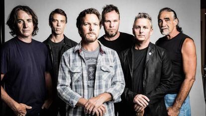 Pearl Jam, cabezas de cartel de la jornada del jueves.